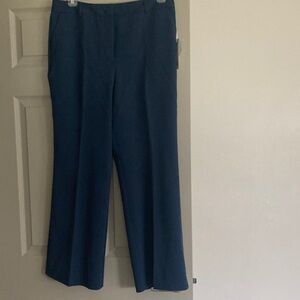 Women’s Worthington Navy/Petrol Blue Dress Pants